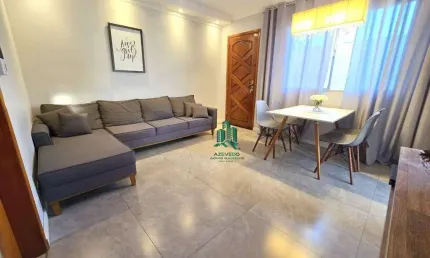 Apartamento com 2 dormitórios à venda, 50 m² por R$ 250.000,00 - Jardim Adriana - Guarulhos/SP