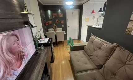 Apartamento com 2 dormitórios à venda, 44 m² por r$ 270.000,00 - vila bremen - guarulhos/sp
