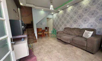 Sobrado com 2 dormitórios à venda, 82 m² por R$ 319.000,00 - Cidade Serodio - Guarulhos/SP