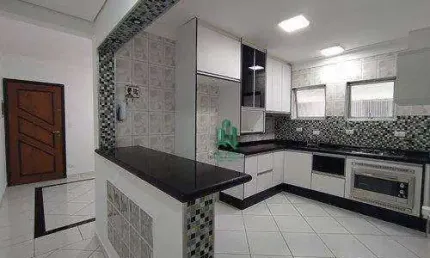 Apartamento com 2 dormitórios à venda, 75 m² por R$ 299.000,00 - Jardim Santa Mena - Guarulhos/SP