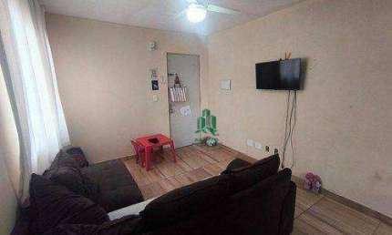 Apartamento com 2 dormitórios à venda, 45 m² por R$ 212.000,00 - Taboão - Guarulhos/SP