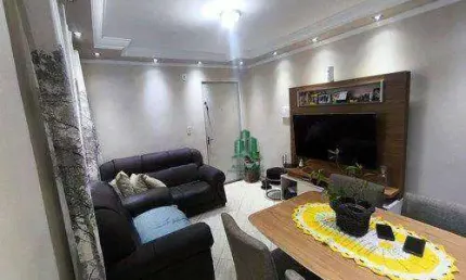 Apartamento com 2 dormitórios à venda, 45 m² por R$ 234.000,00 - Taboão - Guarulhos/SP
