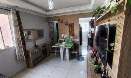Apartamento com 2 dormitórios à venda, 45 m² por R$ 245.000,00 - Parque Santo Agostinho - Guarulhos/SP