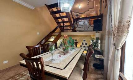 Sobrado com 4 dormitórios à venda, 220 m² por R$ 1.280.000,00 - Jardim Santa Clara - Guarulhos/SP