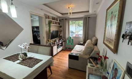 Apartamento com 2 dormitórios à venda, 60 m² por R$ 265.000,00 - Jardim São Domingos - Guarulhos/SP