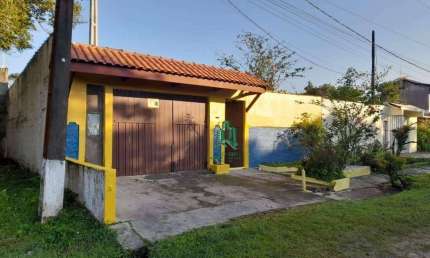 Casa com 3 dormitórios à venda, 144 m² por R$ 250.000,00 - Santa Cruz - Itanhaém/SP