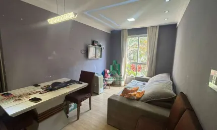 Apartamento com 2 dormitórios à venda, 52 m² por R$ 290.000,00 - São João - Guarulhos/SP