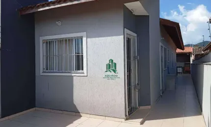 Casa com 2 dormitórios à venda, 58 m² por r$ 265.000,00 - jardim magalhães - itanhaém/sp