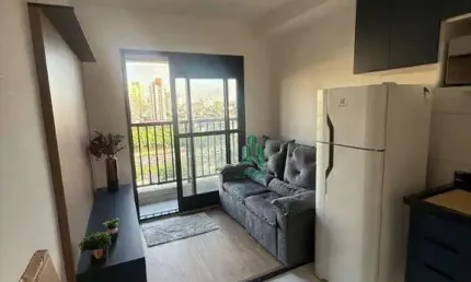 Apartamento com 1 dormitório para alugar, 27 m² por R$ 2.700,00/mês - Vila Mazzei - São Paulo/SP