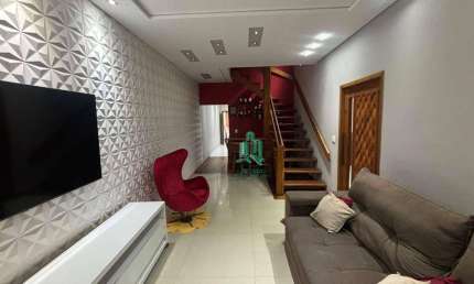 Sobrado com 4 dormitórios à venda, 216 m² por R$ 901.000,00 - Jardim Adriana - Guarulhos/SP