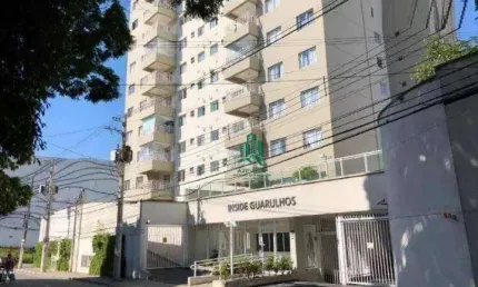 Studio com 1 dormitório para alugar, 30 m² por r$ 2.000,00/mês - gopoúva - guarulhos/sp