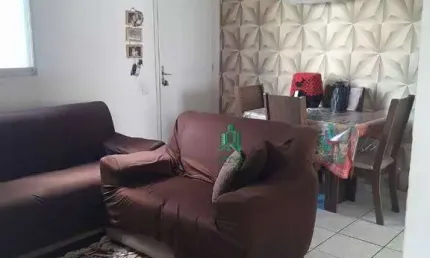 Apartamento com 2 dormitórios à venda, 53 m² por r$ 170.000,00 - pimentas - guarulhos/sp