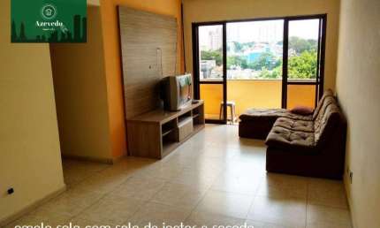 Apartamento com 2 dormitórios à venda, 76 m² por R$ 340.000,00 - Jardim Zaira - Guarulhos/SP