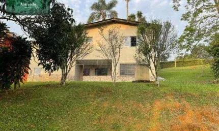 Chácara com 2 dormitórios à venda, 3060 m² por r$ 615.000,00 - água azul - guarulhos/sp
