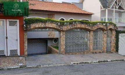 Sobrado com 4 dormitórios à venda, 398 m² por R$ 1.500.000,00 - Vila Galvão - Guarulhos/SP