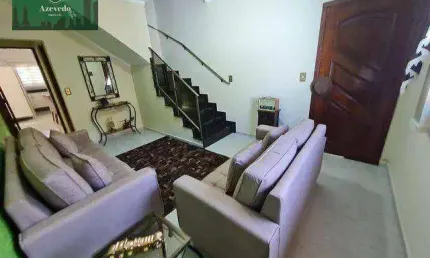 Sobrado à venda, 195 m² por R$ 750.000,00 - Parque Continental II - Guarulhos/SP