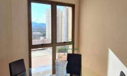 Apartamento com 2 dormitórios à venda, 85 m² por R$ 371.000,00 - Vila Rosália - Guarulhos/SP