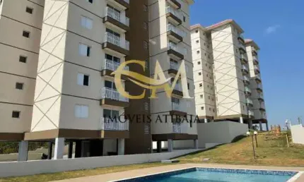 Apartamento à venda em Atibaia-SP no Residencial Porto Fino