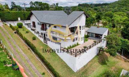 Casa em condomínio fechado com 4 quartos à venda no Portão, Atibaia 