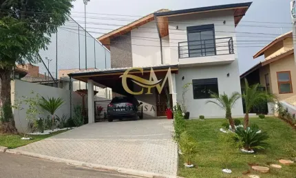 Casa em condomínio fechado com 3 quartos à venda no Nova Gardênia, Atibaia 