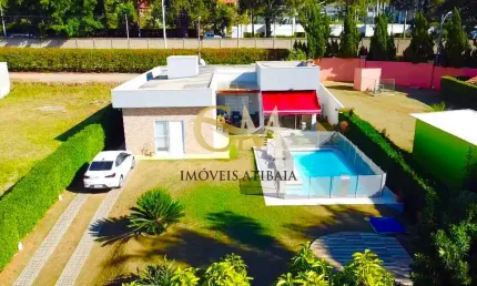 Casa em condomínio fechado com 3 quartos à venda na Usina, Atibaia 