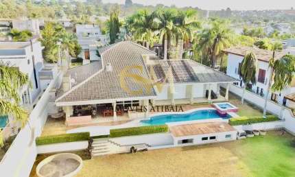 Casa em condomínio fechado com 5 quartos à venda no Condomínio Residencial Shamballa II, Atibaia 