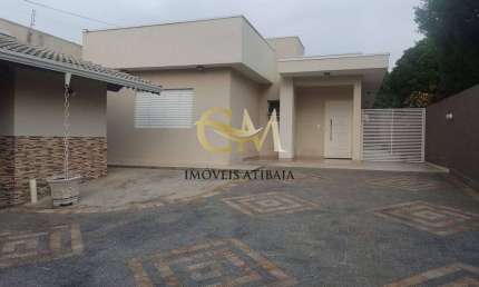 Casa à venda - Vila Santista em Atibaia - Área nobre e privilegiada