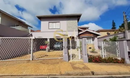 Imóvel área nobre Atibaia - Área construída 343,65M2