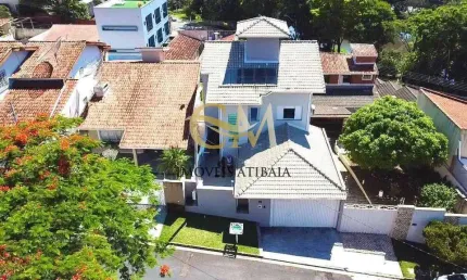 Casa em atibaia bairro jardim do lago / localização privilegiada