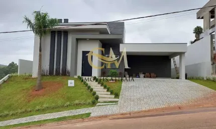 Casa em condomínio fechado com 3 quartos à venda na Usina, Atibaia 