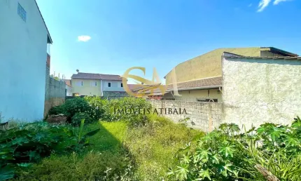 Terreno em Atibaia com 250 metros com possibilidade de construir 2 imóveis