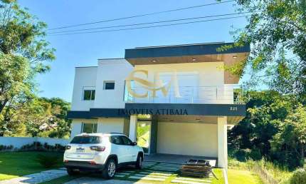 Casa em condomínio fechado com 5 quartos à venda no Condomínio Porto Atibaia, Atibaia 