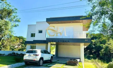Casa em condomínio fechado com 5 quartos para alugar no Condomínio Porto Atibaia, Atibaia 