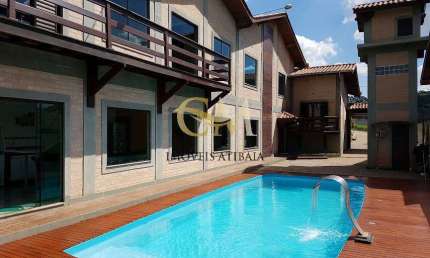 Casa em condomínio Santa fé 1- vista represa Jaguari