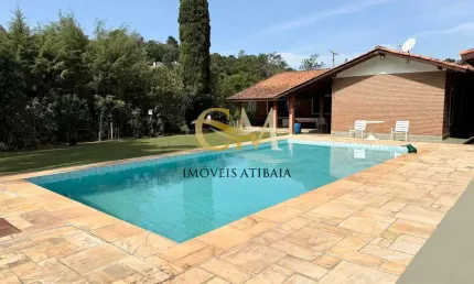 Chácara ampla de 15.000m² com lago na cidade de atibaia