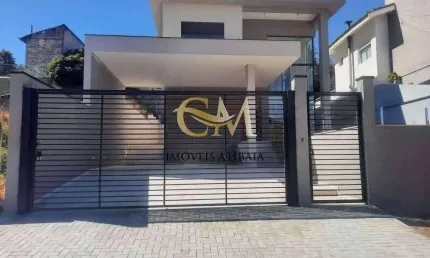Casa Nova À Venda No Condomínio Arco Íris - Atibaia SP