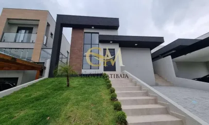 Casa em condomínio fechado com 3 quartos à venda no Rio Abaixo, Atibaia 