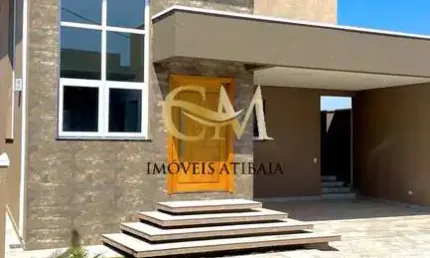 Casa em condomínio fechado próximo ao centro de Atibaia/ greenfield