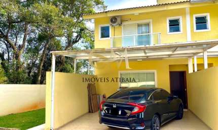 Casa em Condomínio na cidade de Atibaia / Porteira Fechada 100 % Mobiliado