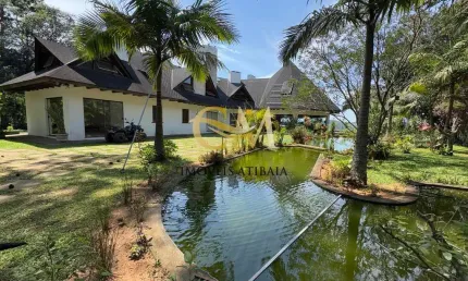 Lindo sítio em atibaia com total privacidade e cercado por muita área verde
