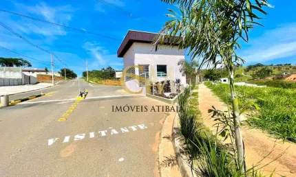 Terreno em atibaia loteamento com portaria 24 hrs / serras de atibaia