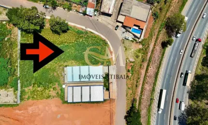 Área industrial na cidade de atibaia próximo a rodovia fernão dias
