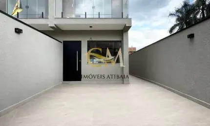Casa com 3 quartos à venda no Jardim Paulista, Atibaia 
