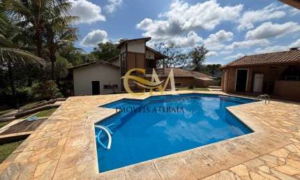Chácara / sítio com 7 quartos à venda no Portão, Atibaia 
