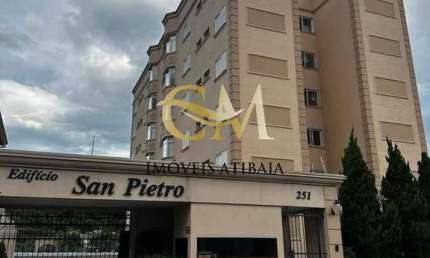 Apartamento com 2 quartos à venda no Atibaia Jardim, Atibaia 