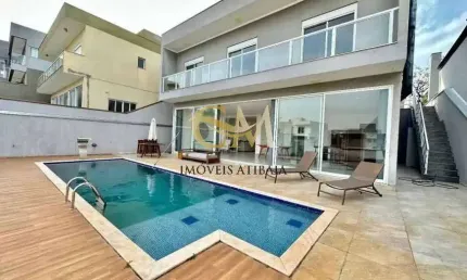 Casa em condomínio fechado com 3 quartos à venda no Condomínio Residencial Reserva Ecológica Atibaia, Atibaia 