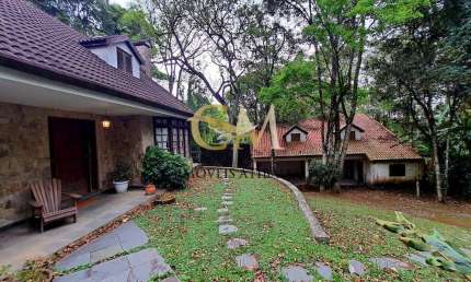 Casa charmosa em condomínio no coração da serra da cantareira. - mairiporã