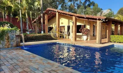 Casa campos de mairiporã - gleba ii com 3 dormitórios à venda
