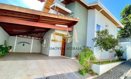 Casa em condomínio fechado com 3 quartos à venda no Jardim Estância Brasil, Atibaia 