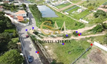 Terreno em associação de moradores com portaria 24hs.